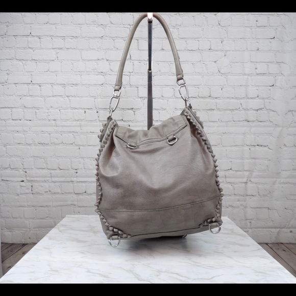 Liebeskind Berlin Gray leather multi wear bag - Picture 2 of 7